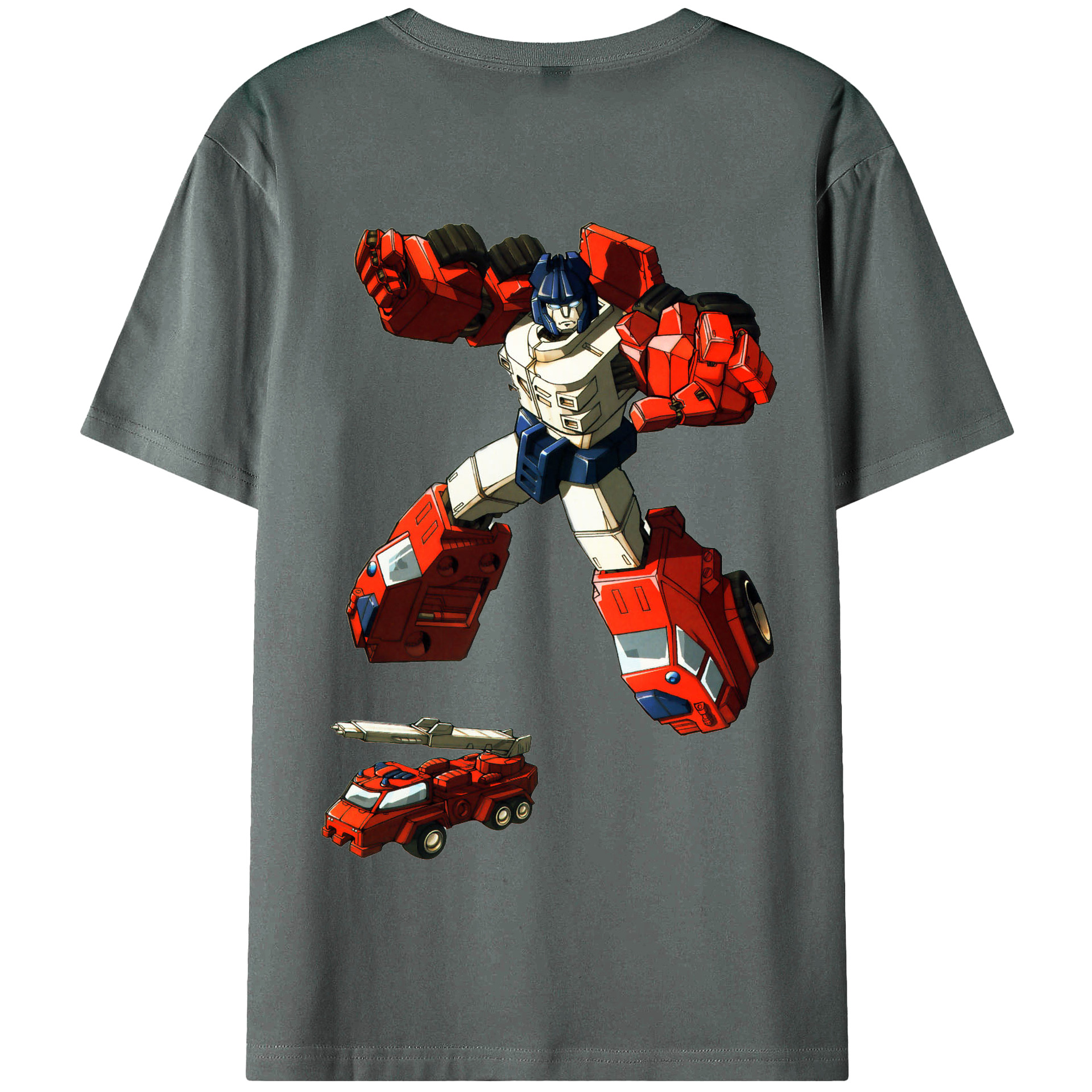 （画像用）  綿100％半袖Tシャツ（背面プリント）